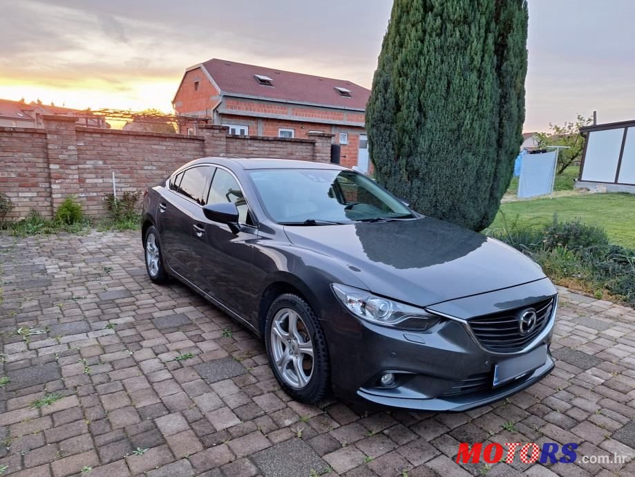 2014' Mazda 6 Cd150 photo #1