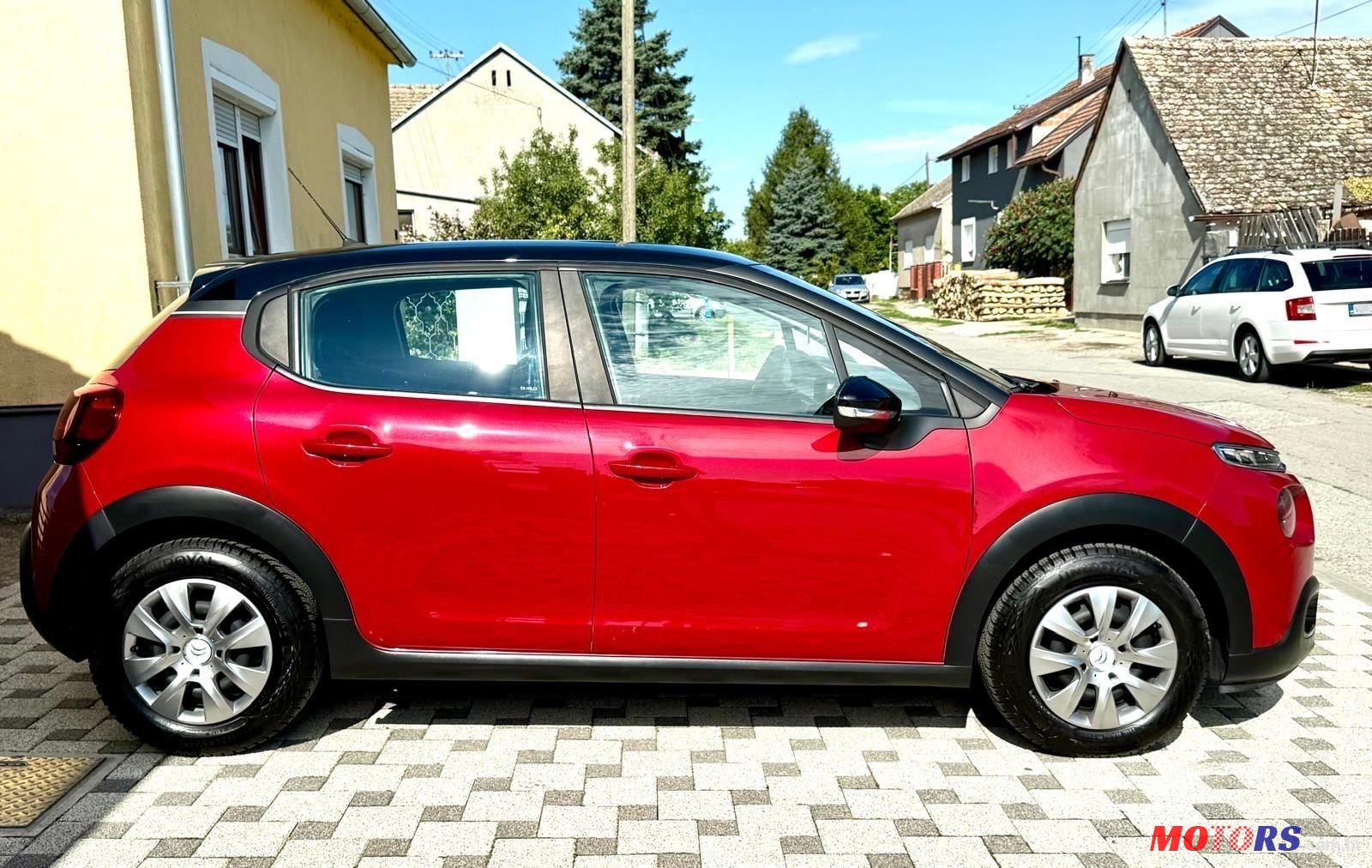 2017' Citroen C3 1,2 Puretech photo #4