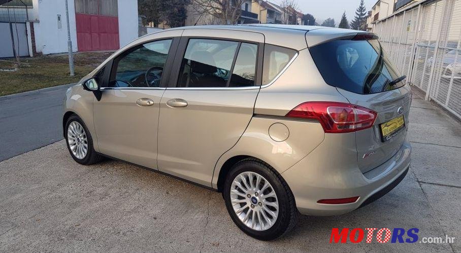 2013' Ford B-MAX 1.6 Tdci photo #2