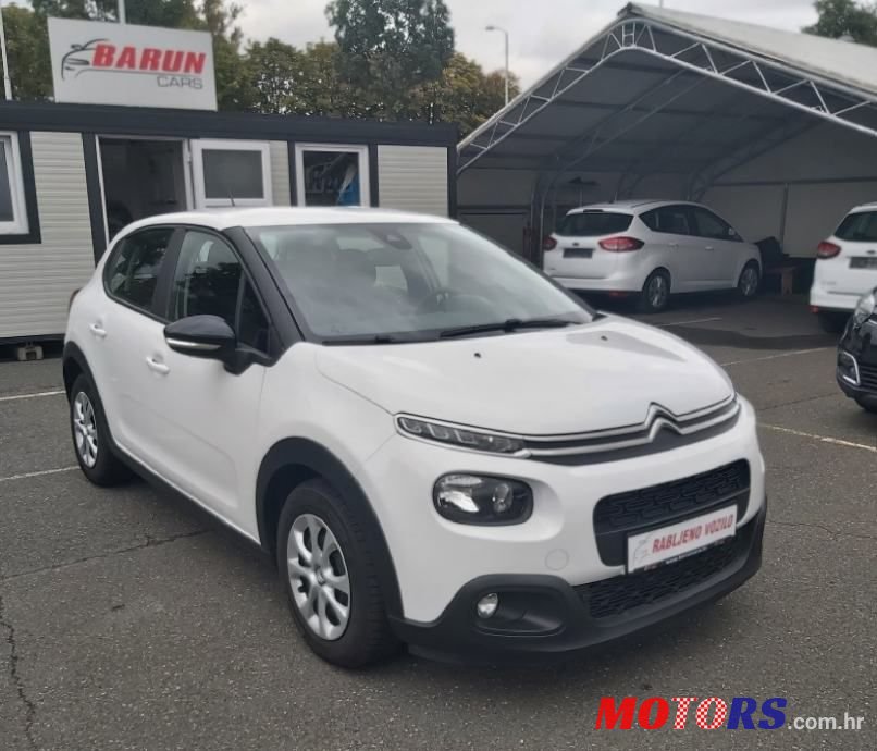 2019' Citroen C3 1.6 Hdi photo #2