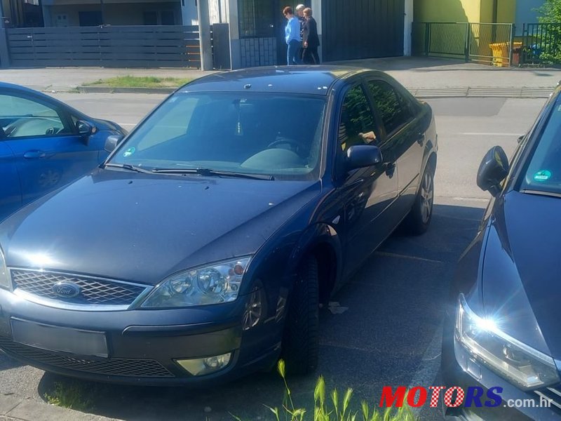 2007' Ford Mondeo 2,0 photo #3