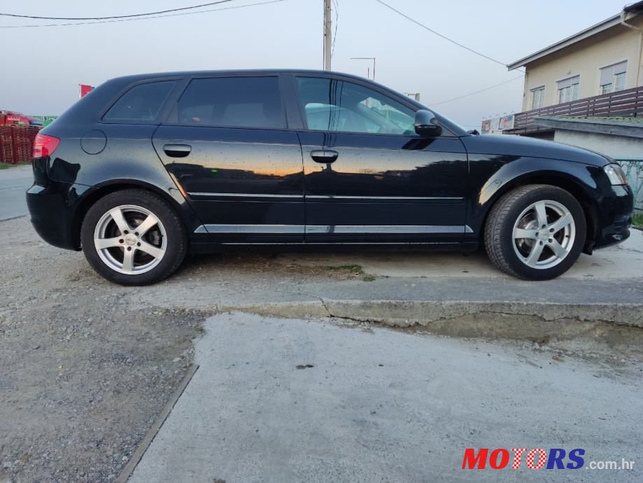 2009' Audi A3 1,9 Tdi photo #3