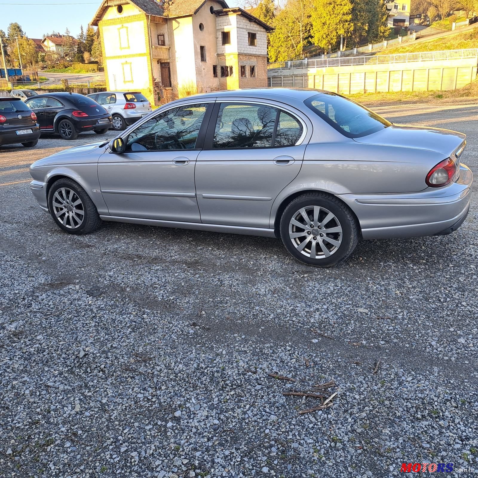 2005' Jaguar X-Type 2,2 D photo #2