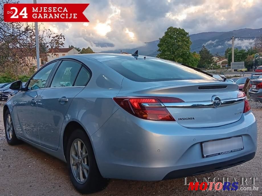 2014' Opel Insignia 2,0 Cdti photo #4