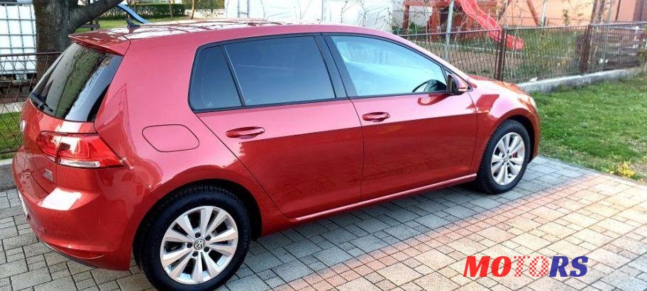 2014' Volkswagen Golf VII photo #1