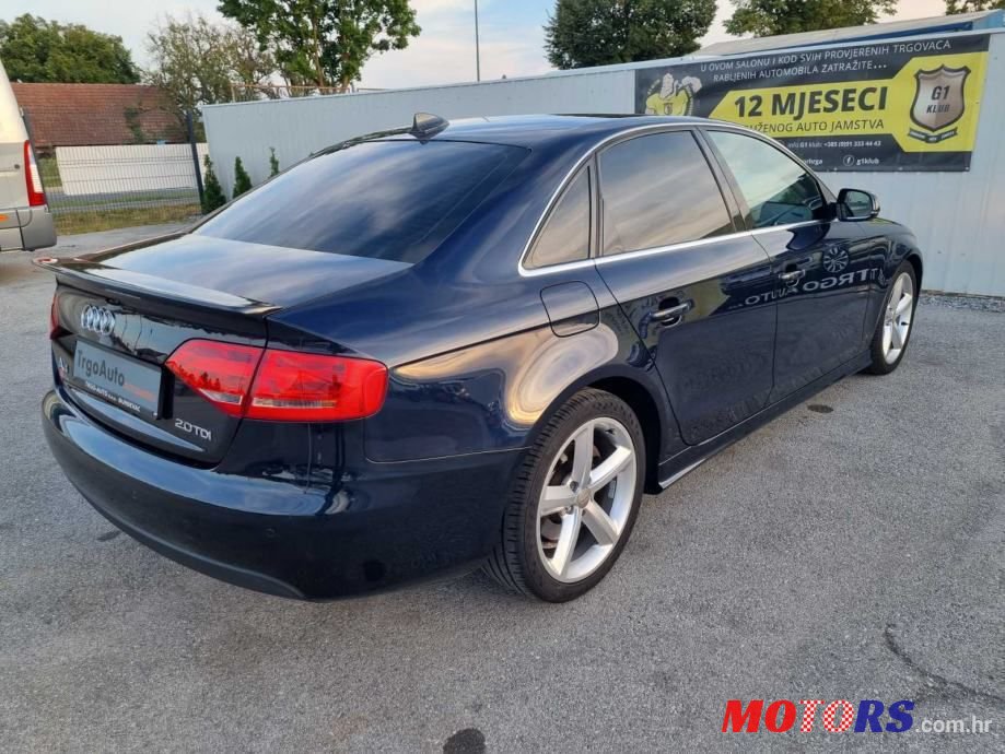 2010' Audi A4 2,0 Tdi photo #4