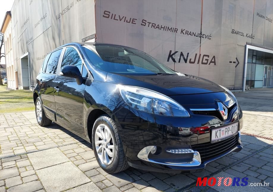 2012' Renault Scenic 1,5 Dci photo #2