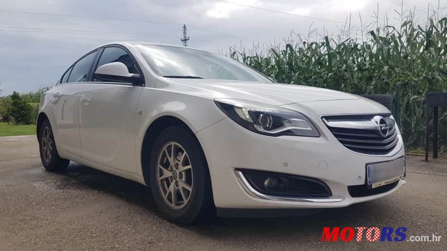 2015' Opel Insignia 2,0 Cdti photo #2