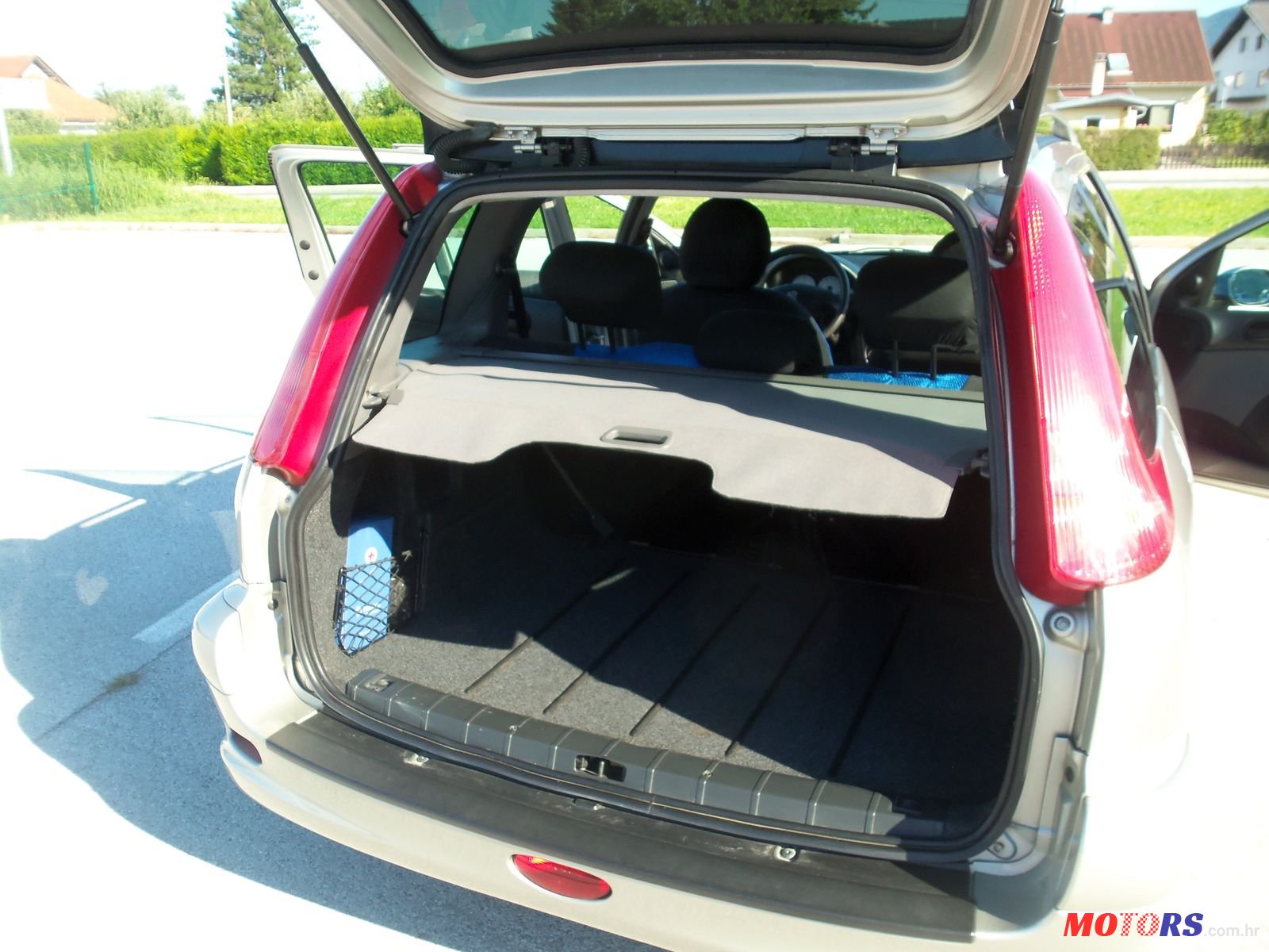 2007' Peugeot 206 1.4 HDI SW photo #7