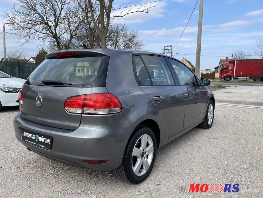 2010' Volkswagen Golf 6 1,6 Tdi photo #4