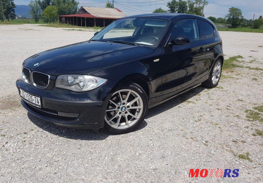 2007' BMW Serija 1 118D photo #1
