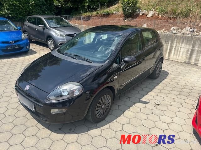 2012' Fiat Punto Evo 1.2 photo #2