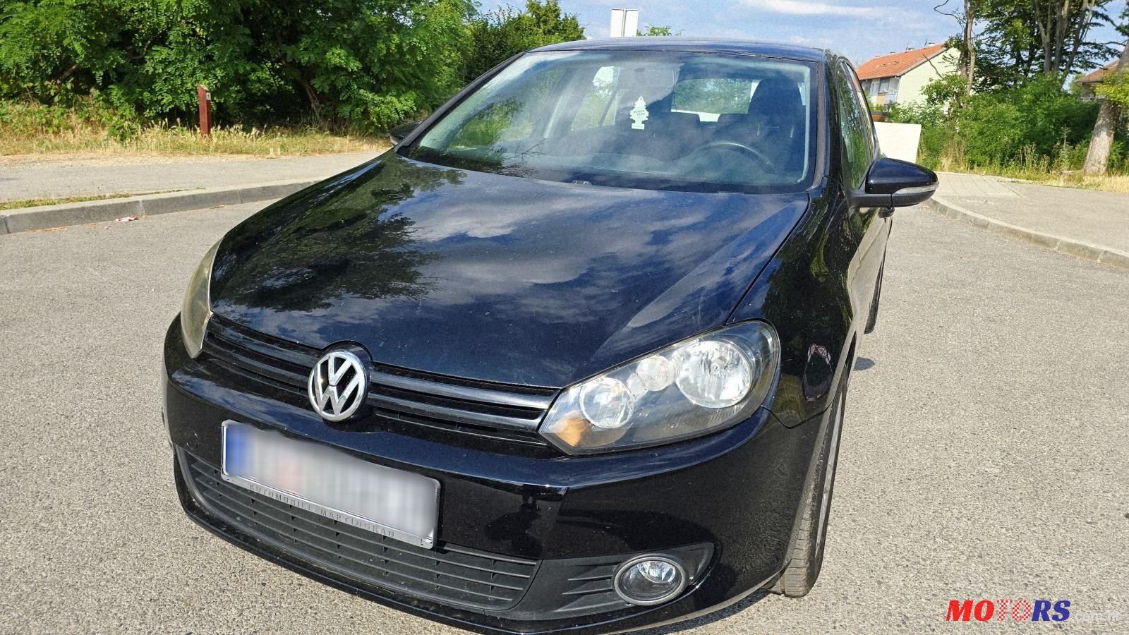 2010' Volkswagen Golf VI 1,6 Tdi photo #3