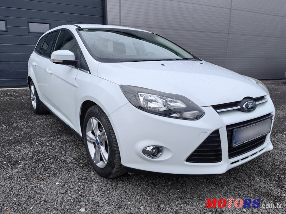 2014' Ford Focus Karavan photo #1