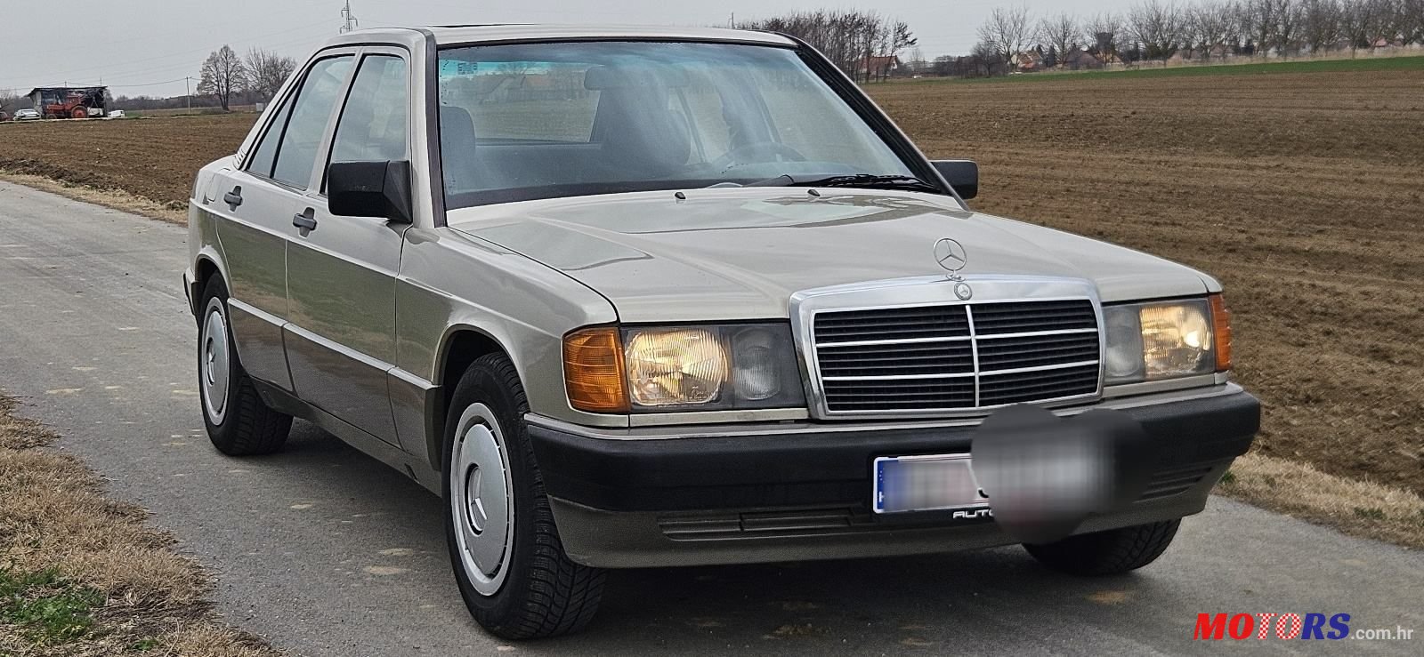 1989' Mercedes-Benz 190 D photo #1