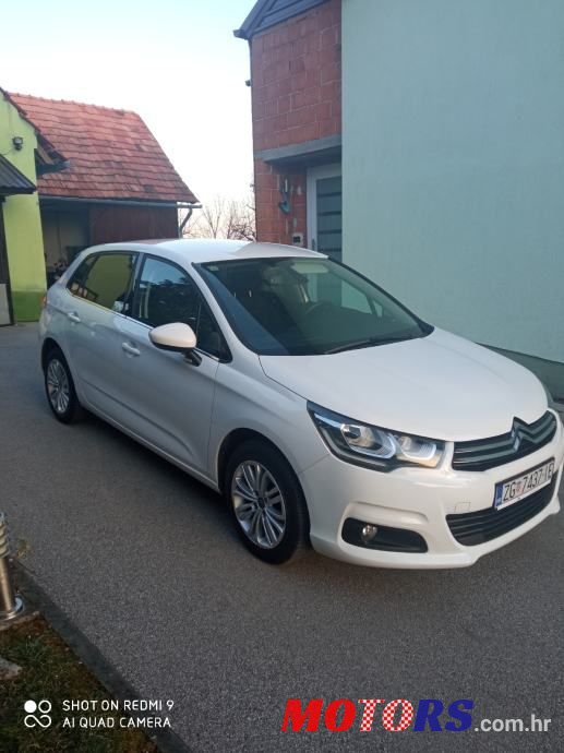 2018' Citroen C4 1,6 Bluehdi photo #3