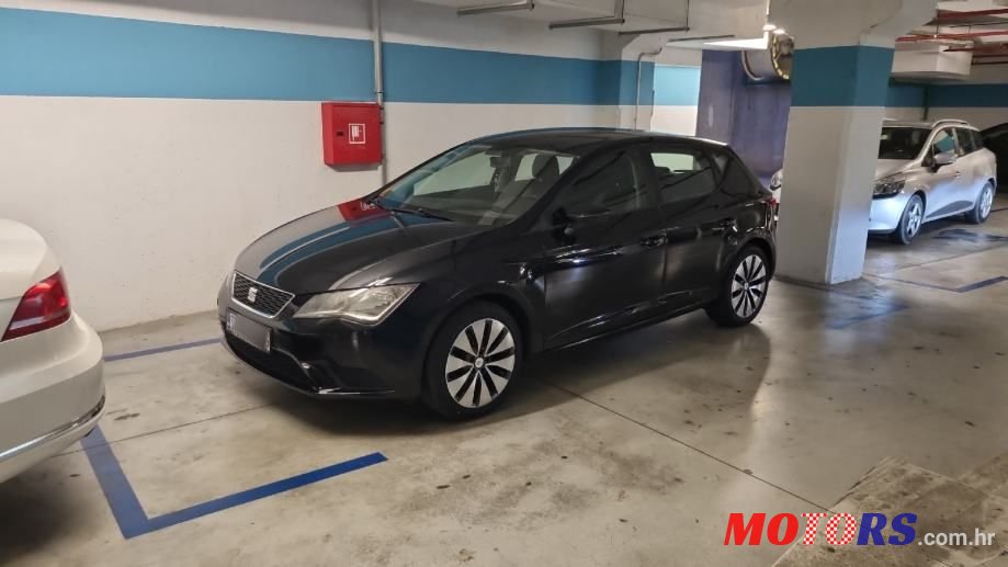 2013' SEAT Leon 1,2 Tsi photo #3