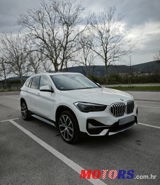 2020' BMW X1 Xdrive20D photo #1
