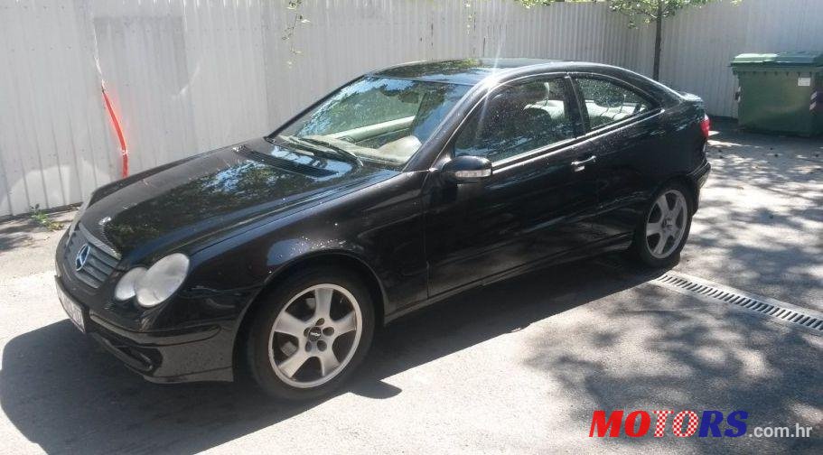 2002' Mercedes-Benz C Klasa-Sportcoupe 220 Cdi photo #2