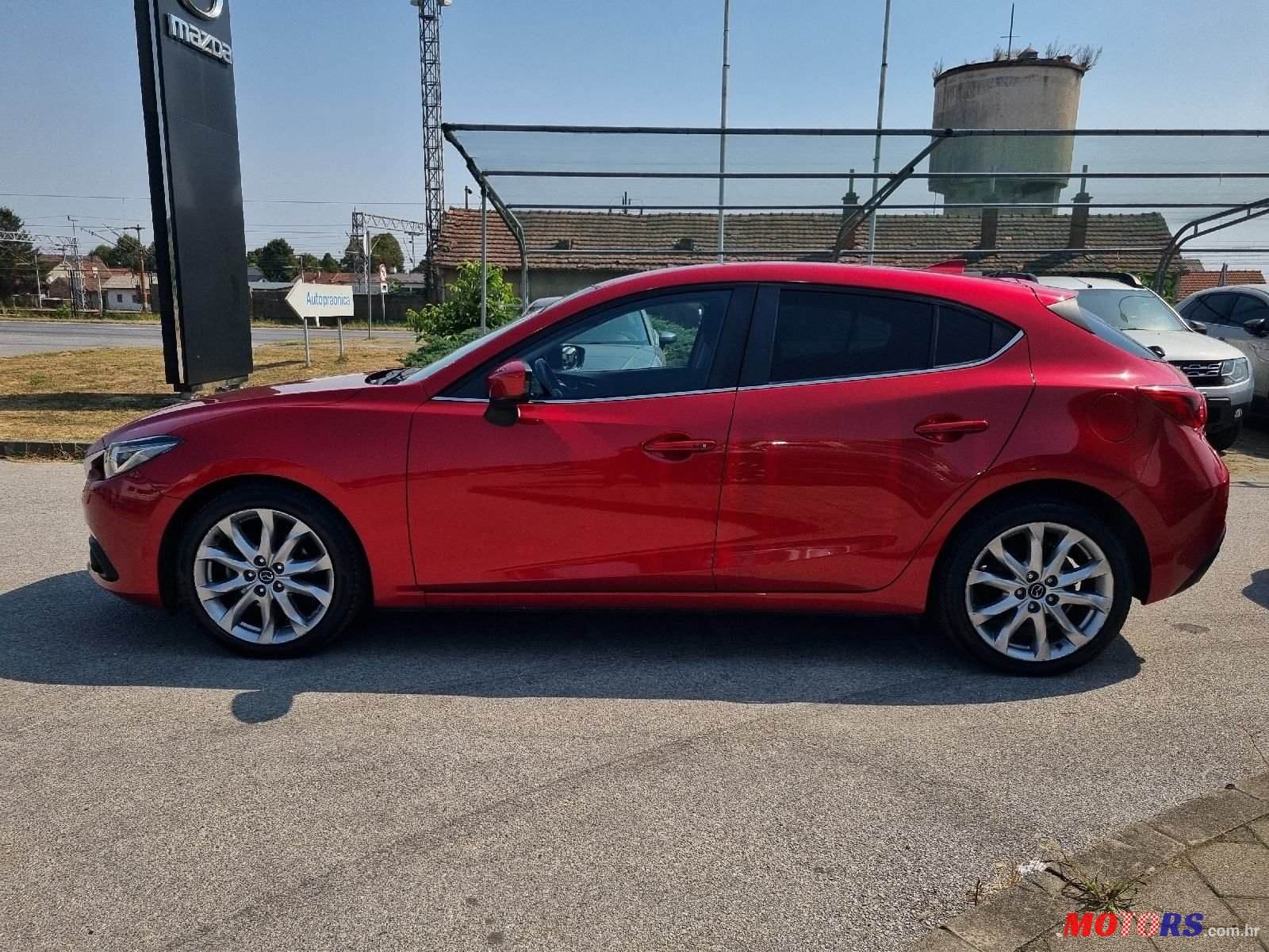2016' Mazda 3 Sport photo #4