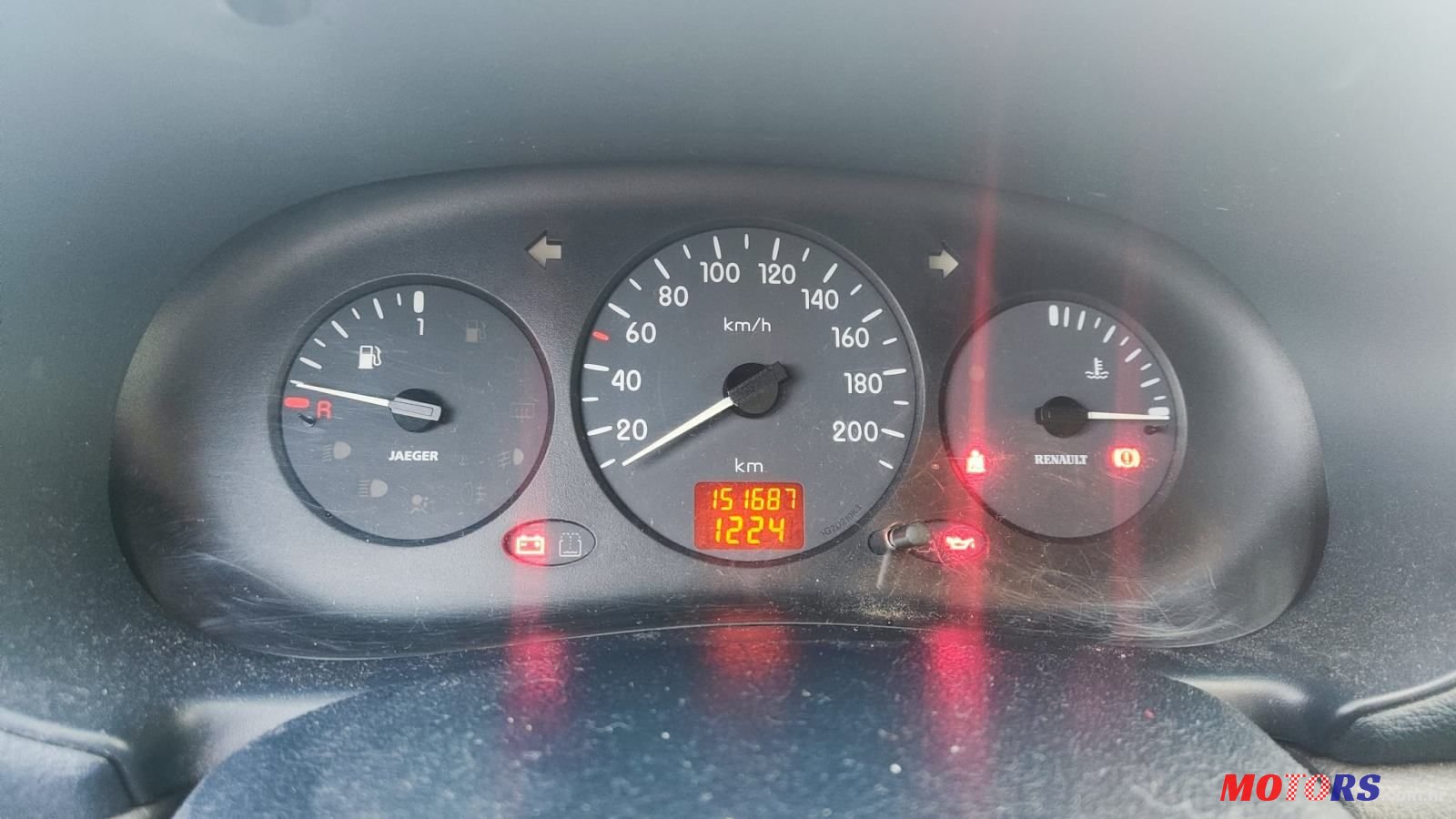 2001' Renault Clio 1,2 photo #5