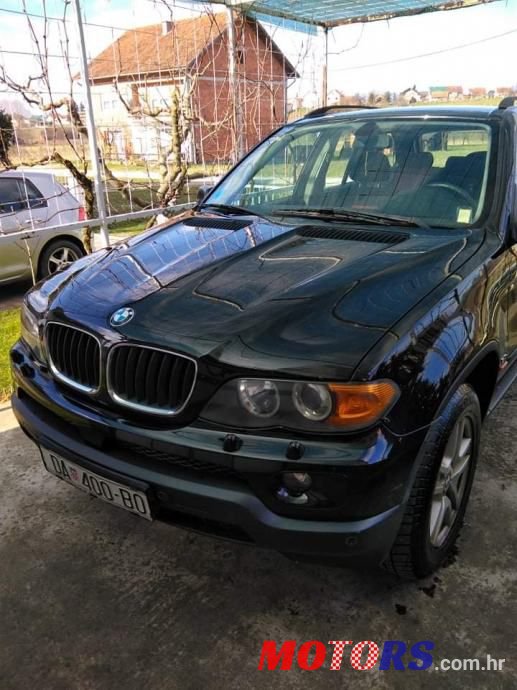 2004' BMW X5 3,0 D photo #1