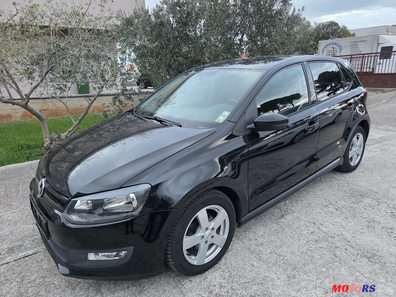 2012' Volkswagen Polo 1,2 Tdi photo #1