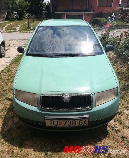 2001' Skoda Fabia 1,4 photo #1