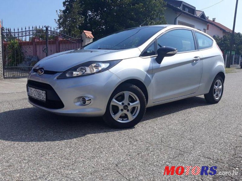 2009' Ford Fiesta 1.6 Tdci photo #1