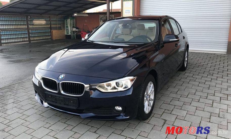 2012' BMW Serija 3 318D photo #2