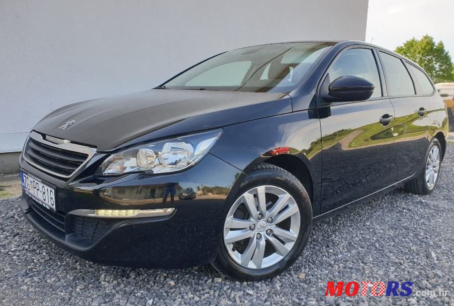 2015' Peugeot 308 Sw 1,6 Hdi photo #1