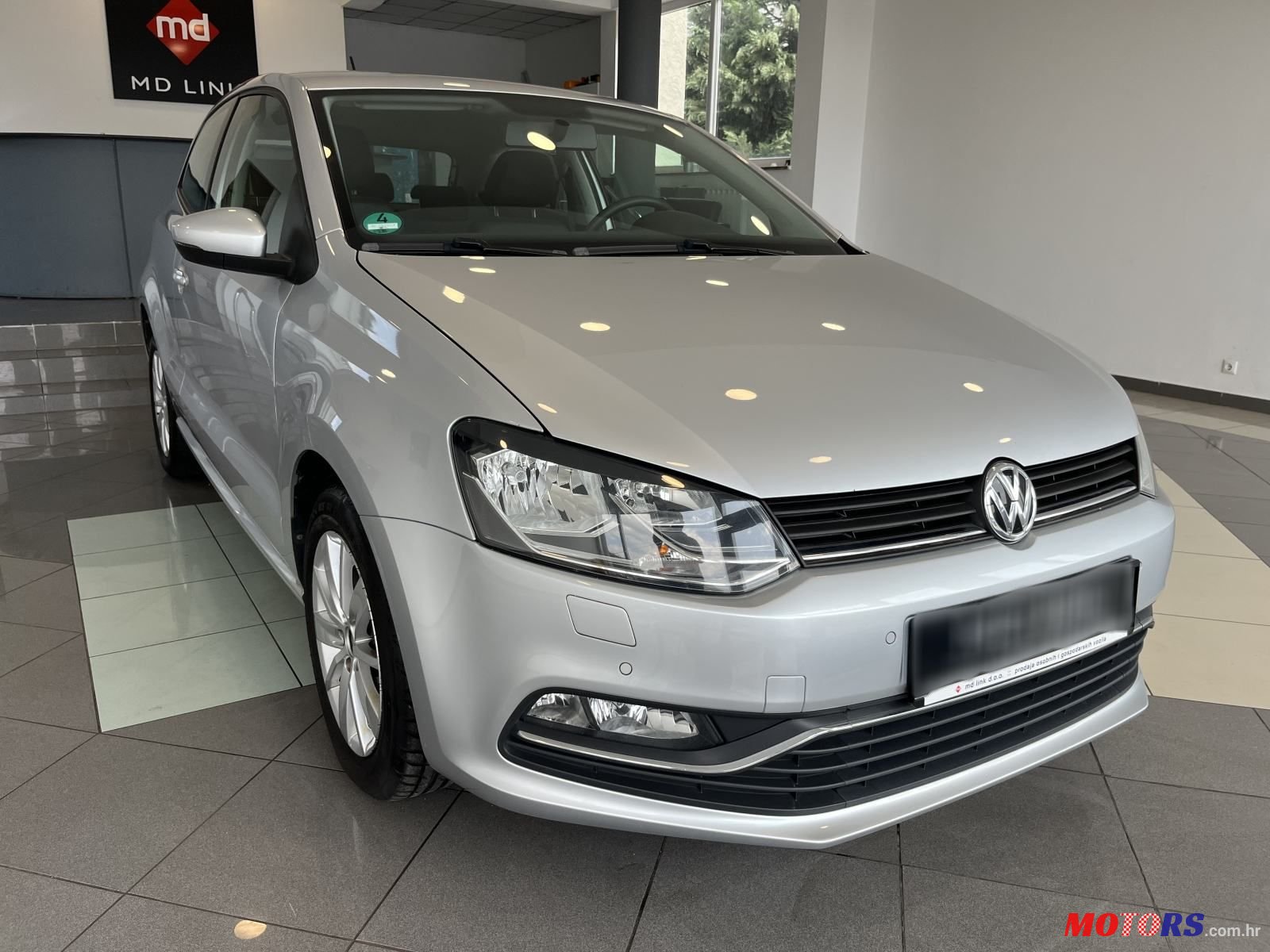 2015' Volkswagen Polo 1,4 Tdi Bmt photo #3