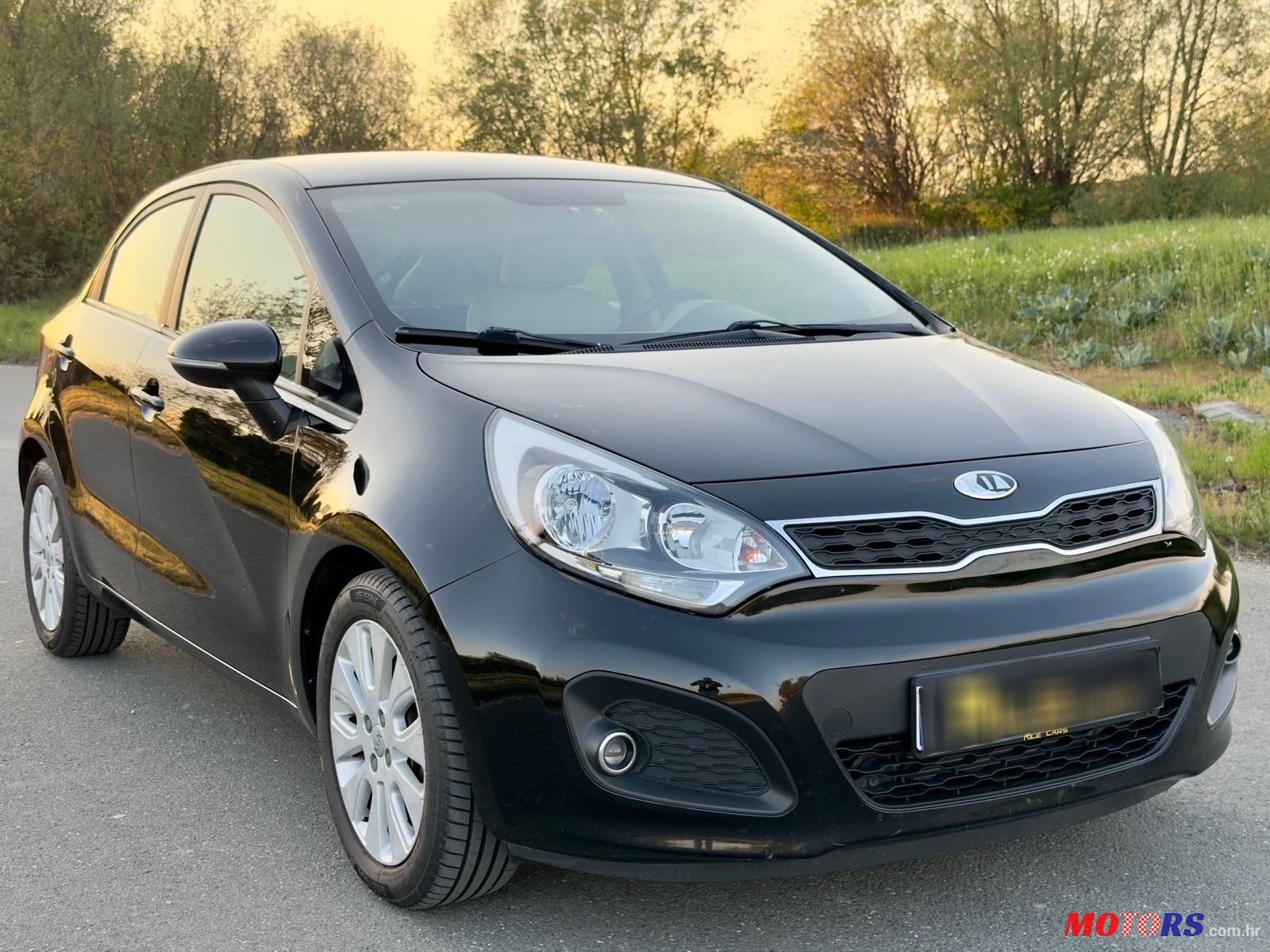 2012' Kia Rio 1,2 Ex photo #1