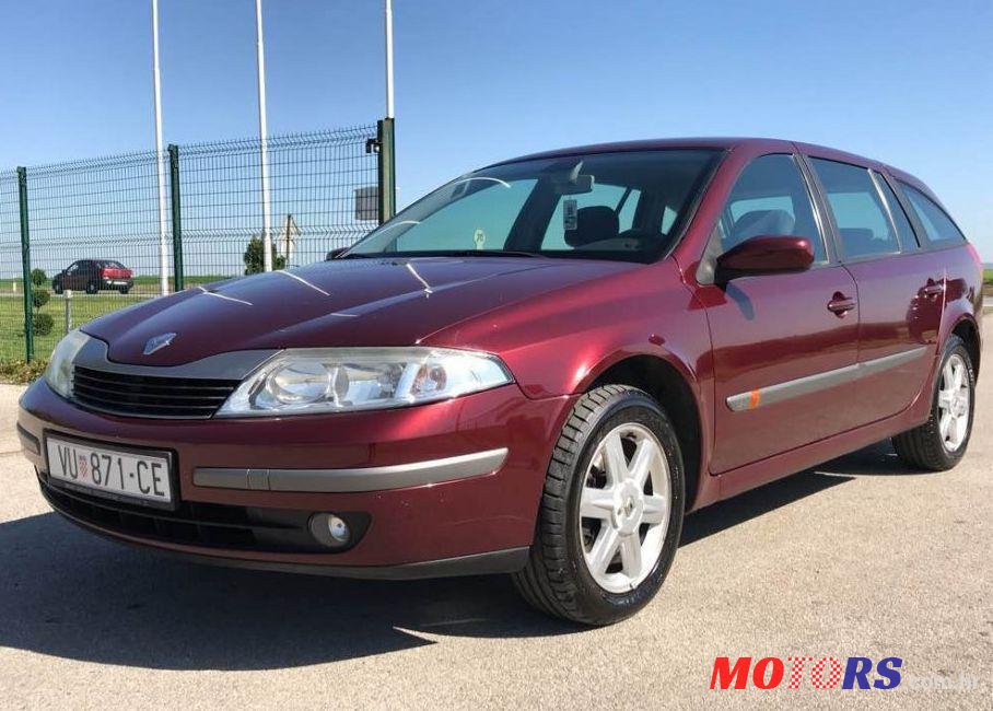 2003' Renault Laguna 1,9 Dci photo #1