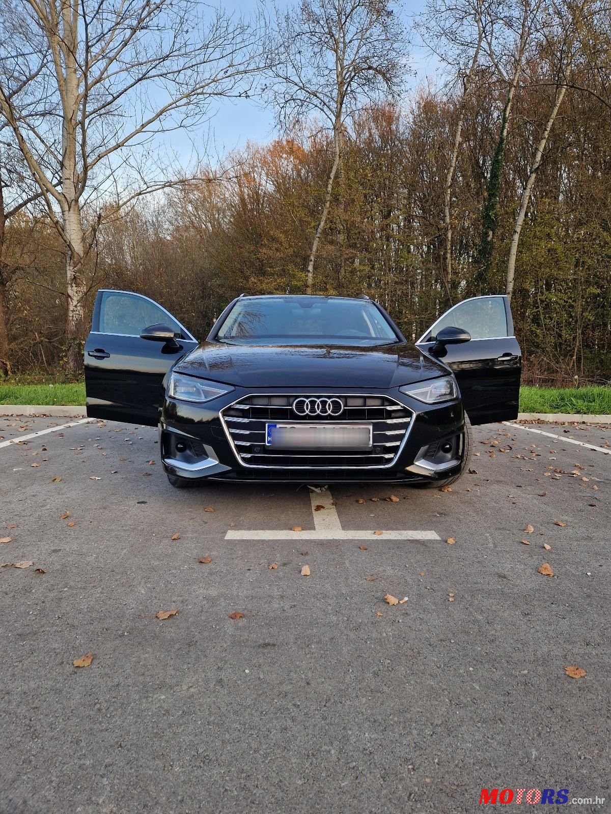 2020' Audi A4 Avant photo #1