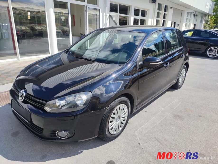2009' Volkswagen Golf 6 1,6 Tdi photo #5