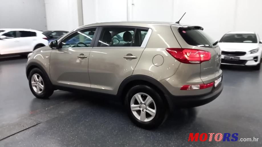 2016' Kia Sportage photo #5