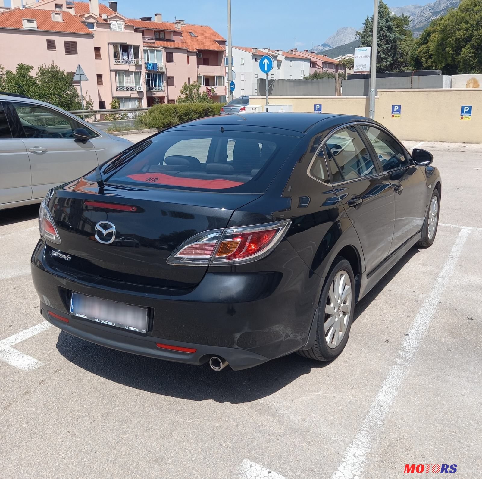 2011' Mazda 6 Sport photo #5