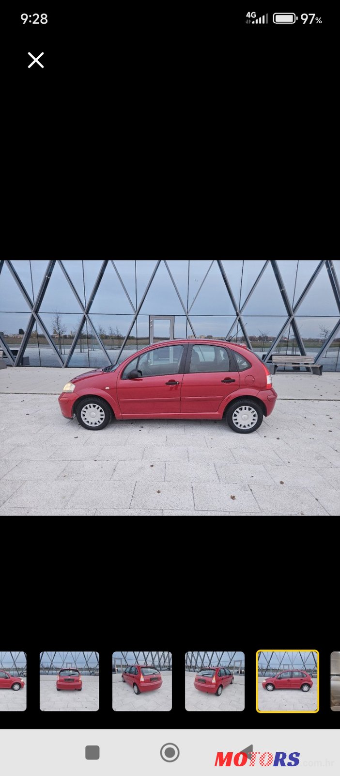 2007' Citroen C3 1.4i photo #5
