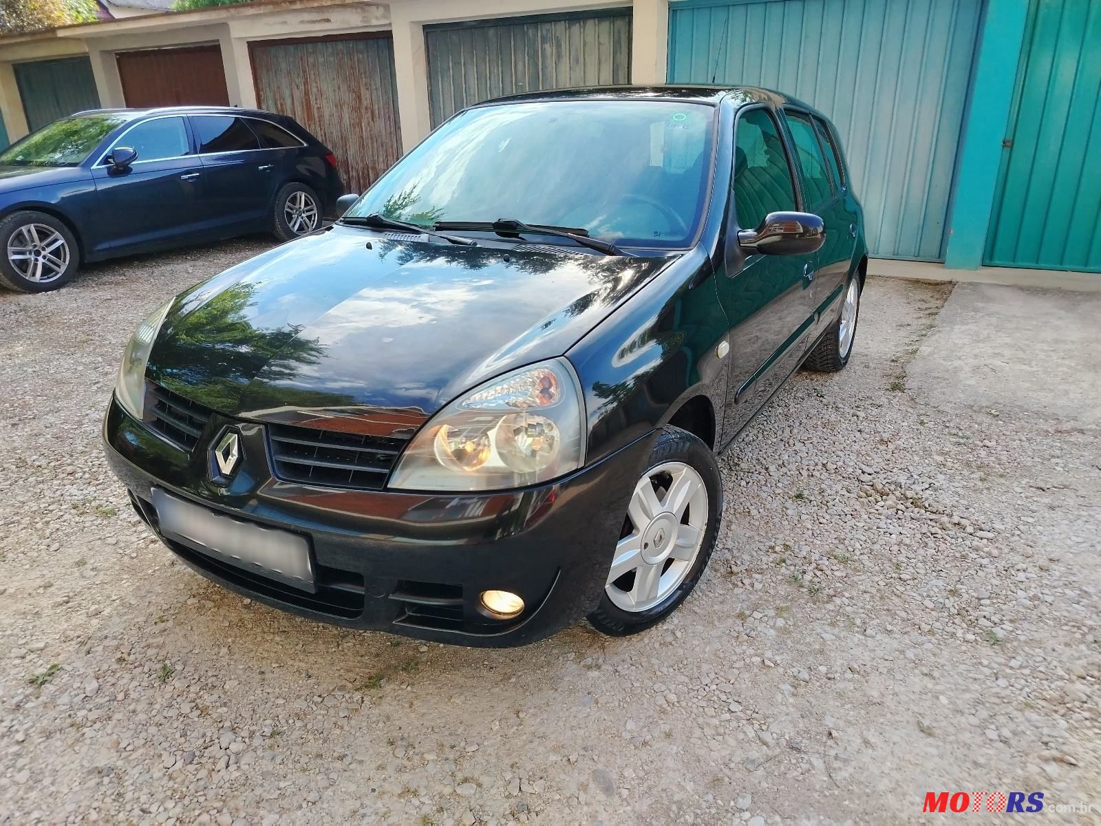 2007' Renault Clio 1,2 16V photo #2
