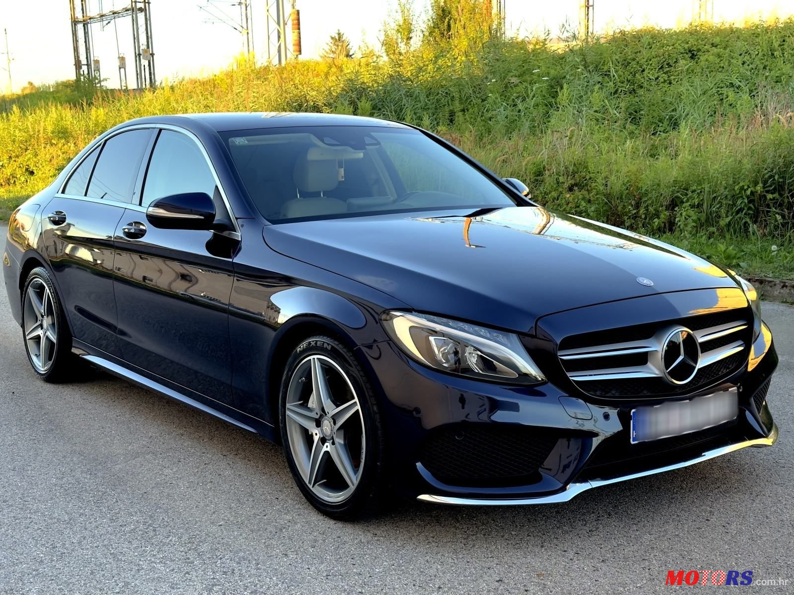 2014' Mercedes-Benz C-Klasa 220 Amg photo #1