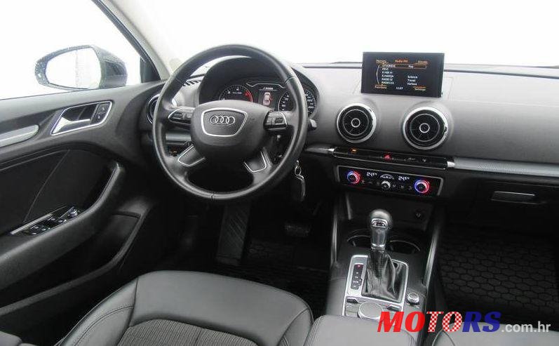2016' Audi A3 1,6 Tdi Stronic photo #2
