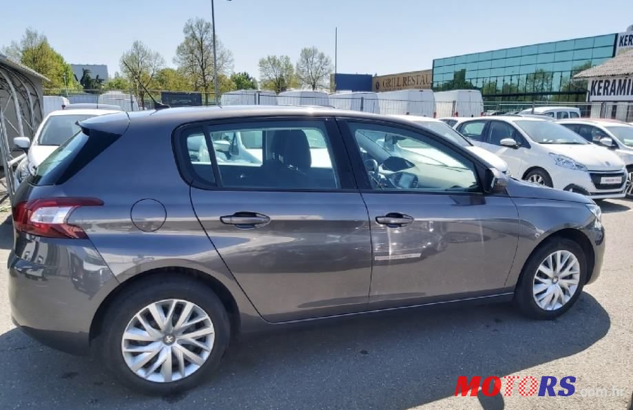 2017' Peugeot 308 1,6 Bluehdi photo #4