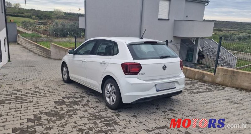 2018' Volkswagen Polo 1,0 Tsi photo #6