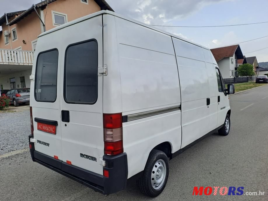 1999' Peugeot Boxer 2.5 D photo #5