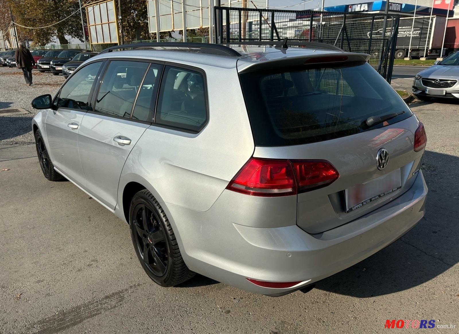2014' Volkswagen Golf VII 1,6 Tdi photo #4