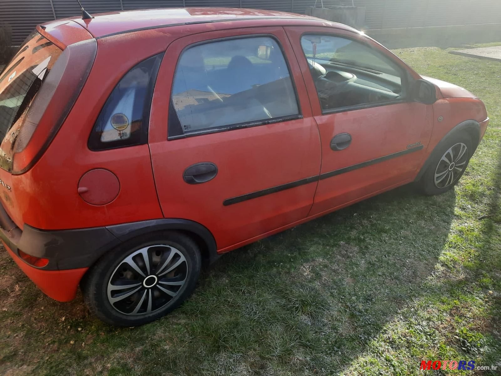 2001' Opel Corsa 1,2 16V photo #3