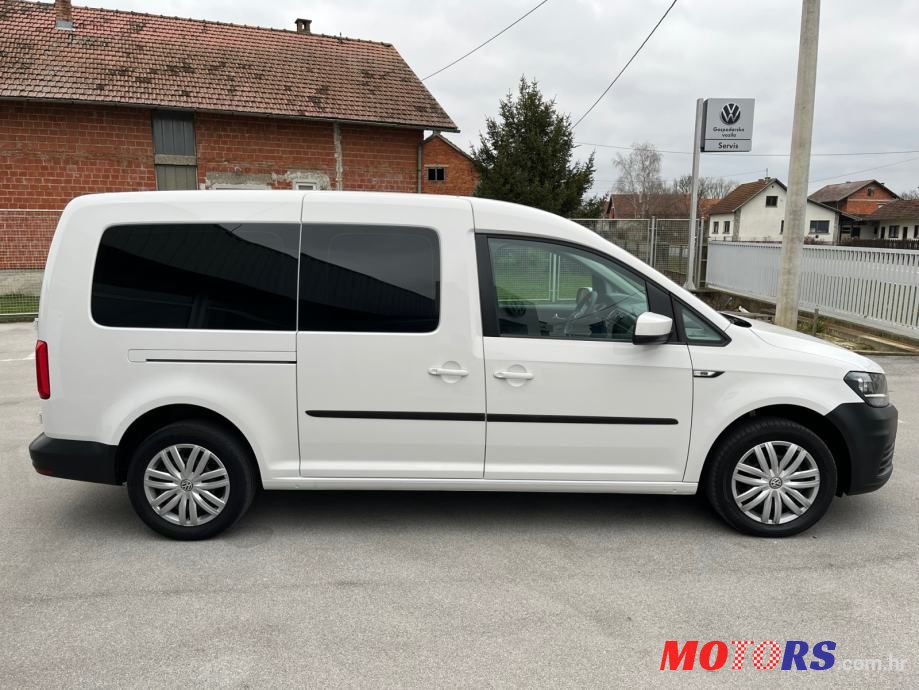 2017' Volkswagen Caddy 2,0 Tdi photo #6