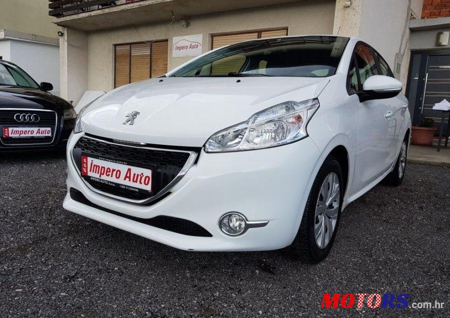 2014' Peugeot 208 1,4 Hdi photo #2
