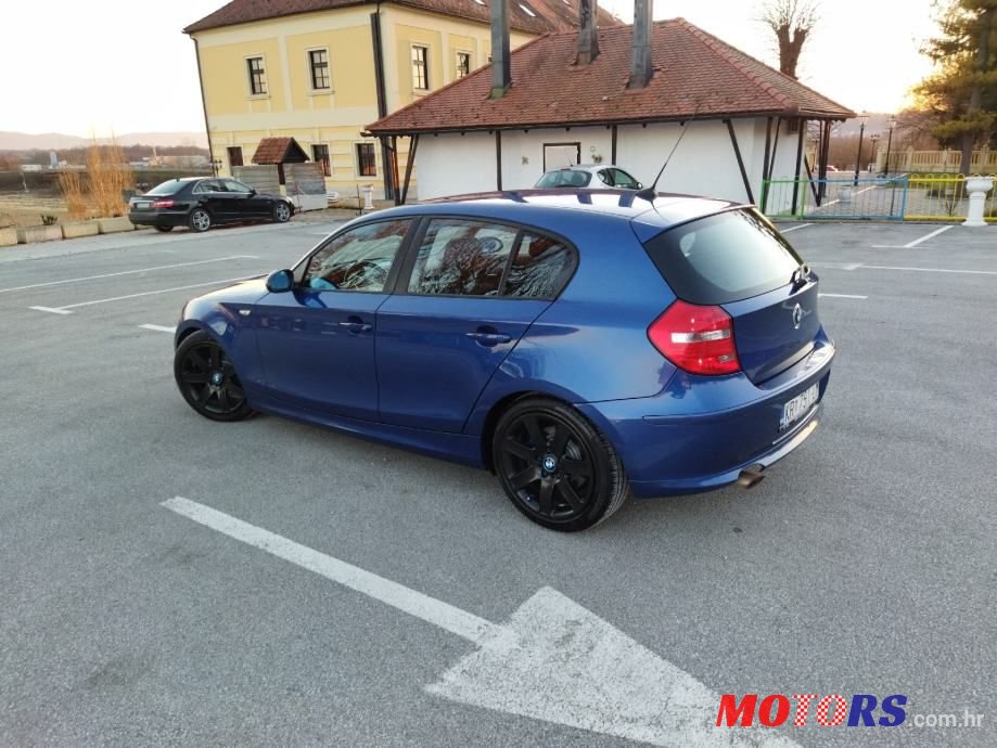 2007' BMW Serija 1 118D photo #1